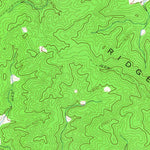 United States Geological Survey Maple Springs, NC (1966, 24000-Scale) digital map