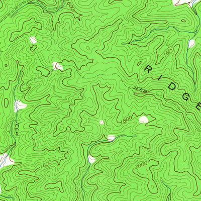 United States Geological Survey Maple Springs, NC (1966, 24000-Scale) digital map
