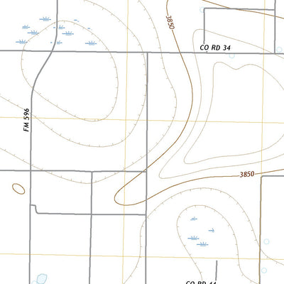United States Geological Survey Maple, TX (2019, 24000-Scale) digital map