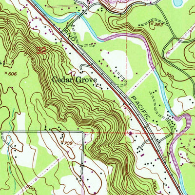 United States Geological Survey Maple Valley, WA (1949, 24000-Scale) digital map