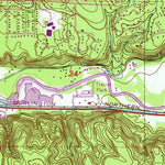 United States Geological Survey Maple Valley, WA (1949, 24000-Scale) digital map