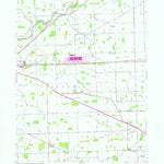 United States Geological Survey Maples, IN (1957, 24000-Scale) digital map