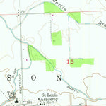 United States Geological Survey Maples, IN (1957, 24000-Scale) digital map
