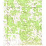 United States Geological Survey Maples, MO (1954, 24000-Scale) digital map