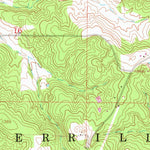 United States Geological Survey Maples, MO (1954, 24000-Scale) digital map