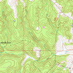 United States Geological Survey Maples, MO (1954, 24000-Scale) digital map