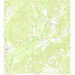 United States Geological Survey Maplesville East, AL (1971, 24000-Scale) digital map