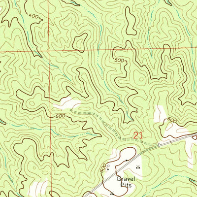 United States Geological Survey Maplesville East, AL (1971, 24000-Scale) digital map