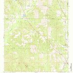 United States Geological Survey Maplesville West, AL (1971, 24000-Scale) digital map
