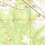 United States Geological Survey Maplesville West, AL (1971, 24000-Scale) digital map