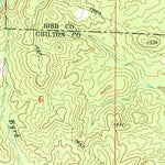 United States Geological Survey Maplesville West, AL (1971, 24000-Scale) digital map