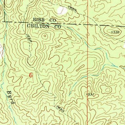 United States Geological Survey Maplesville West, AL (1971, 24000-Scale) digital map