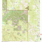 United States Geological Survey Maplesville West, AL (2002, 24000-Scale) digital map