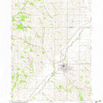 United States Geological Survey Mapleton, IA (1969, 24000-Scale) digital map
