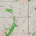 United States Geological Survey Mapleton, KS (1966, 24000-Scale) digital map
