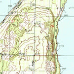 United States Geological Survey Mapleton, MI (1983, 25000-Scale) digital map