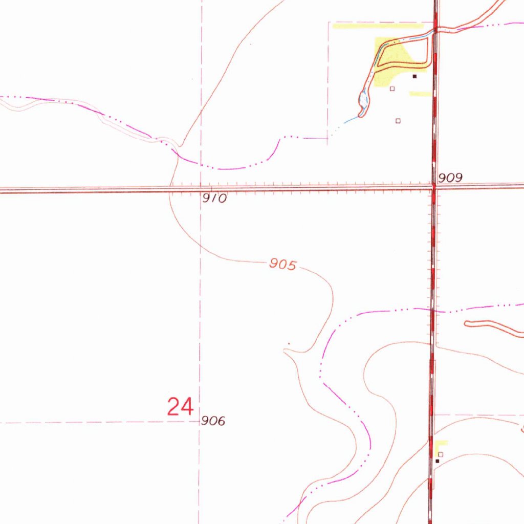 Mapleton, ND (1961, 24000-Scale) Map by United States Geological Survey ...