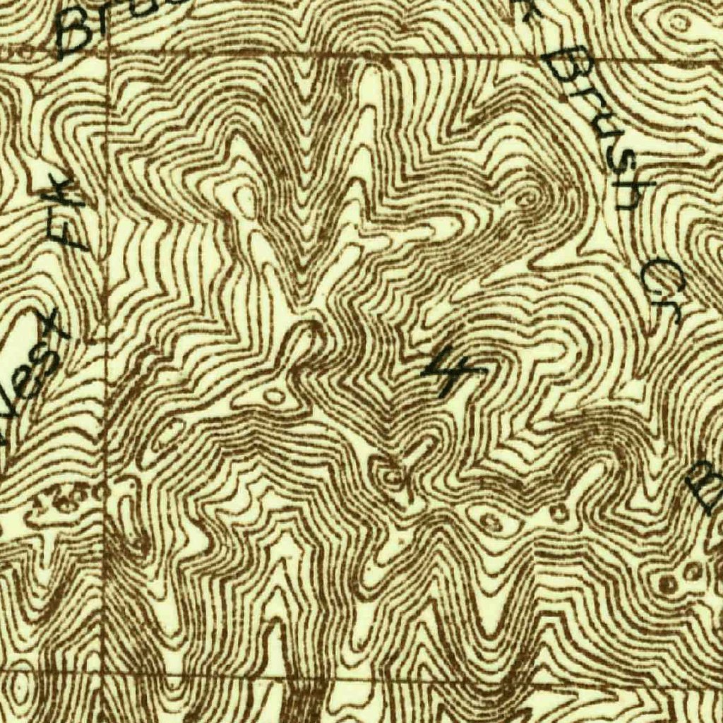 Mapleton, OR (1918, 48000-Scale) Map by United States Geological Survey ...