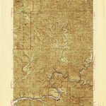 United States Geological Survey Mapleton, OR (1945, 62500-Scale) digital map