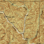 United States Geological Survey Mapleton, OR (1945, 62500-Scale) digital map