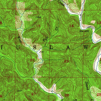 United States Geological Survey Mapleton, OR (1957, 62500-Scale) digital map