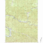 United States Geological Survey Mapleton, OR (1984, 24000-Scale) digital map