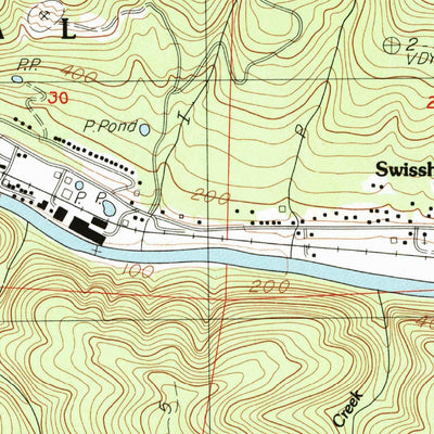 United States Geological Survey Mapleton, OR (1984, 24000-Scale) digital map