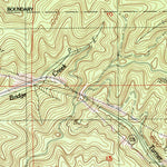 United States Geological Survey Mapleton, OR (1984, 24000-Scale) digital map