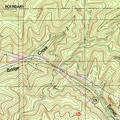 United States Geological Survey Mapleton, OR (1984, 24000-Scale) digital map