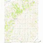 United States Geological Survey Mapleton SE, IA (1971, 24000-Scale) digital map