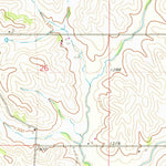 United States Geological Survey Mapleton SE, IA (1971, 24000-Scale) digital map