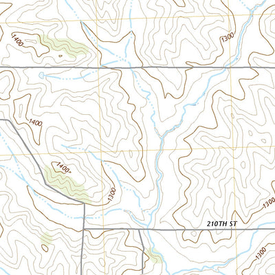 United States Geological Survey Mapleton SE, IA (2022, 24000-Scale) digital map