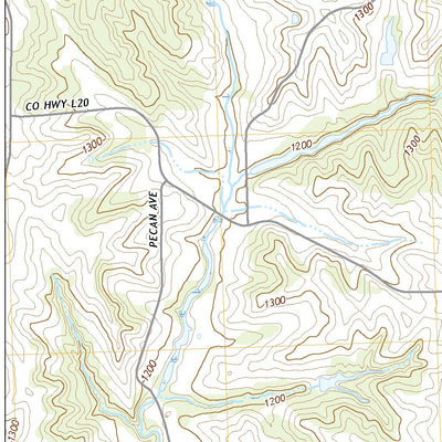 United States Geological Survey Mapleton SE, IA (2022, 24000-Scale) digital map