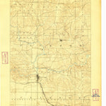 United States Geological Survey Maquoketa, IA (1891, 62500-Scale) digital map