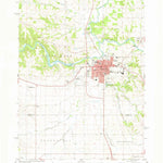 United States Geological Survey Maquoketa, IA (1980, 24000-Scale) digital map