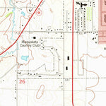 United States Geological Survey Maquoketa, IA (1980, 24000-Scale) digital map