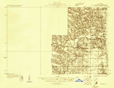 United States Geological Survey Maquon, IL (1930, 48000-Scale) digital map