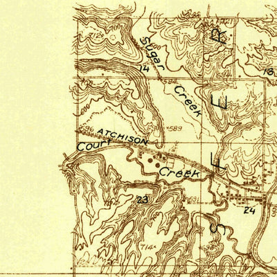 United States Geological Survey Maquon, IL (1930, 48000-Scale) digital map