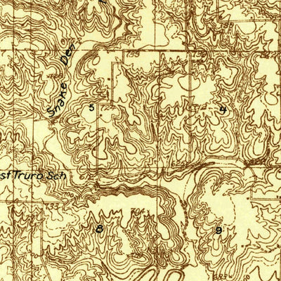 United States Geological Survey Maquon, IL (1930, 48000-Scale) digital map