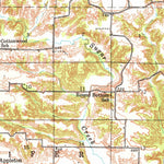 United States Geological Survey Maquon, IL (1941, 62500-Scale) digital map
