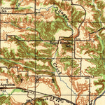 United States Geological Survey Maquon, IL (1943, 62500-Scale) digital map