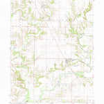 United States Geological Survey Maquon, IL (1982, 24000-Scale) digital map