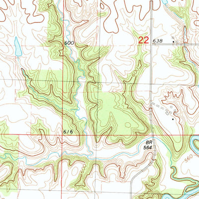 United States Geological Survey Maquon, IL (1982, 24000-Scale) digital map