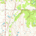 United States Geological Survey Maramec, OK (1978, 24000-Scale) digital map