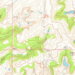 United States Geological Survey Maramec, OK (1978, 24000-Scale) digital map