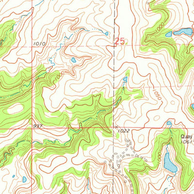 United States Geological Survey Maramec, OK (1978, 24000-Scale) digital map