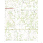 United States Geological Survey Maramec, OK (2022, 24000-Scale) digital map