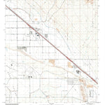 United States Geological Survey Marana, AZ (1996, 24000-Scale) digital map