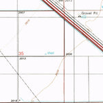United States Geological Survey Marana, AZ (1996, 24000-Scale) digital map