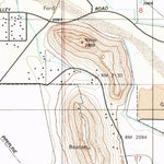 United States Geological Survey Marana, AZ (1996, 24000-Scale) digital map